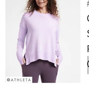 Athleta Coaster Lux sweatshirt